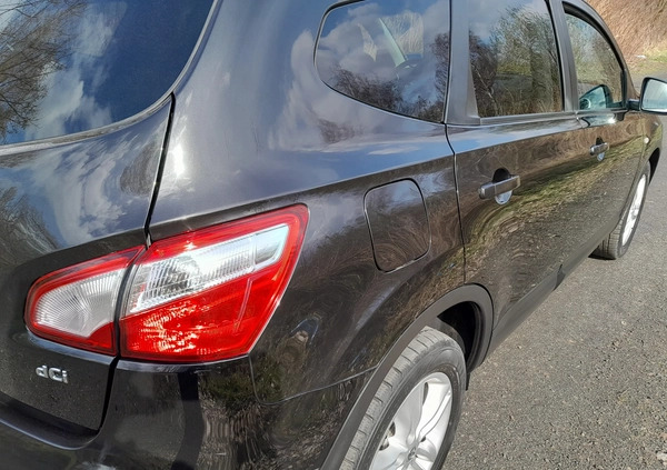 Nissan Qashqai+2 cena 33900 przebieg: 188000, rok produkcji 2012 z Bytom małe 172